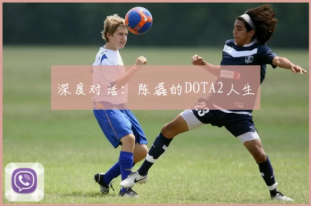 深度对话：陈磊的DOTA2人生