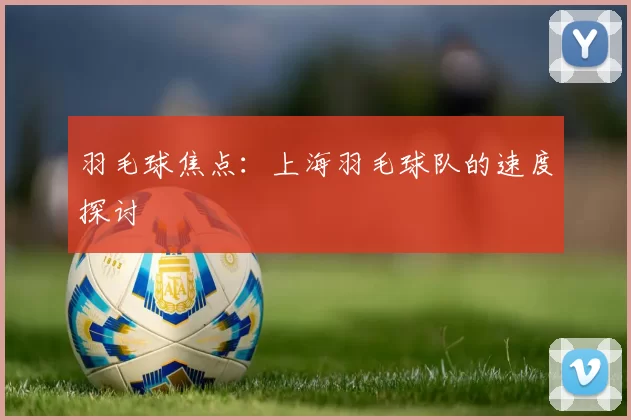 羽毛球焦点：上海羽毛球队的速度探讨